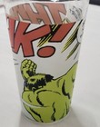 Htf Marvel 2010 Incredible Hulk 16 Oz Tumbler W Half Body Image View Design