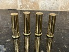 4 Vintage Lipsticks 1950   s Coty 24  Pink  Wine   Mauve
