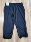 Champro Womens Sz 2x Softball Pants  Nwt  Black  Elastic Ankles