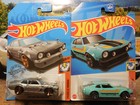 Hot Wheels Custom Ford Maverick Lot 4 Factory Fresh Hw Flames Muscle Mania Rare