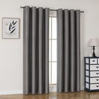 Blackout Curtains Set Of 2 Window Curtain Panels Grommet Curtains For Living Roo