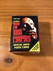Fright Rags House Of 1000 Corpses Trading Cards Factory Sealed Set Rob Zombie