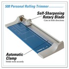 Dahle 508 8 25 X 22 88 Rolling rotary 7-sheet Paper Trimmer cutter New