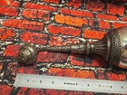 Antique Oil Rosewater Sprinkler Handcrafted Middle Eastern - Silver 