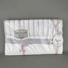 Vintage Christian Dior Sheet Set King Wamsutta Percale Silver Cord Usa Nos