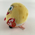 Ty Beanie Ballz Spongebob Squarepants 5  Plush Bean Bag Stuffed Toy With Tags