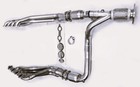 Obx Stainles Long Tube Manifold 2006-09 Chevy Trailblazer Ss Gmc Envoy Ss 6l 4wd
