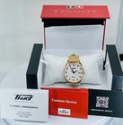 New Ss 40mm Tissot Heritage Visodate  Watch T118410a  Box   Papers