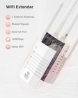 1200mbps Wifi Range Extender Repeater Wireless Amplifier Router Signal Booster