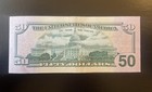  50 Dollar Bill 2017a Low Serial Number Embossing Error Pg00006920a