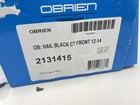O Brien 2131415 Hail Black   Gold Front Closed Toe Waterski Binding Size 12-14