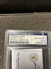 Judge Lance Ito Autograph Signed Psa Dna Business Card        Oj Simpson Judge