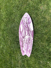 Exile Skimboard - Custom Blairacuda Double Carbon Fiber Epoxy Skimboard