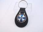 Resident Evil Blue Umbrella Corporation Badge Res Key Fob Keyring Chain Gift