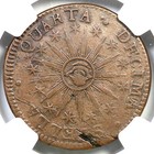 1786 Rr-7 R-3 Ngc Vf 35 Vermontensium Vermont Colonial Copper Coin