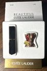  vtg New  2004 Estee Lauder Red Le Bustier Beautiful Solid Perfume Compact W box