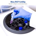 15ml Conical Bottom Centrifuge Tube Sterile Screw Cap Graduated Mark Pack Of 50