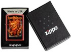 Icp The Jeckel Brothers - Red Matte Zippo Lighter