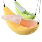 Pet Hanging Hammock Small Animal Warm Bed Cage House Swinging Banana Sleeper