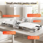 Electric Pastry Dough Sheeter 2-30mm Dough Roller Croissant Dough Press Machine