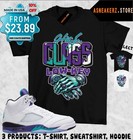 Shirt To Match Aj 5 Grape 2025 Sneaker Matching Tee Lowkey High Class T-shirt
