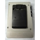 Panasonic Rq-j50 Stereo Cassette Player Vintage Portable Walkman Silver Grey