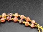 Ancient Etched Carnelian Longevity Beads Over 2000 Year Old In Great Condition