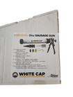 Albion Engineering B12s20 Manual Sausage Caulking Gun White Cap New In Box