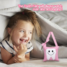 Tooth Fairy Pillow With Pocket - Embroidered Cotton And Linen Souvenir For Boys