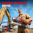 2-in-1 Cordless Grease Gun Kit  Upgraded 12000 Psi 2 4 0ah Battery