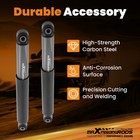 Pair Rear Lowering Shocks 5  - 7  Drop For Chevy Silverado gmc Sierra 1999-2006