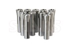 11 Piece Precision R8 Collet Set 1 8 To 3 4 By 16ths  0006  Tir New   