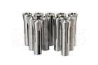 Shars 11 Piece Precision R8 Collet Set 1 8 To 3 4 By 16ths  0006  Tir New   