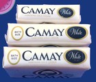 New Nos Lot 3 Vintage White Camay Bath Soup Bars 3 To 5 Oz  Retro