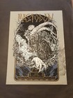Mastodon Poster Atlanta 2021 Romano Ap Sn 5 Mof 17 Original Art Doodle Tool Emek