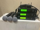 Shure Slx4 Wireless System Receiver   Slx2 -ms58 - Microphone J3-572-596-mhz 