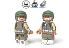 Lego Light Customs Gcc Endor Captain Rex Old Rebels Star Wars Minifigure New
