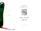The Fiery Cross  Outlander Series Diana Gabaldon 2001-hbdj very Good Condition 