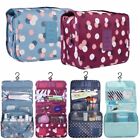 Women Travel Cosmetic Makeup Bag Toiletry Hanging Organizer Storage Case Pouch