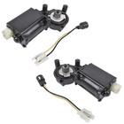 Pair Window Motor Set For Chevrolet Corvette 76-82 Camaro Pontiac Firebird Gmc