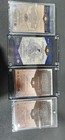 Stl Blues Hof Autograph Lot - 5 Cards - Glenn Hall  Federko  Sutter