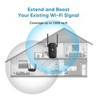 Wifi Range Extender -1200mbps Wifi Repeater Wireless Signal Booster 2 4   5gh   