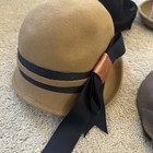 Lot Of 5 Women   s Vintage Hats