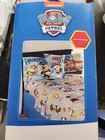 Paw Patrol Full Sheet Set Microfiber 4 Piece Fitted   Flat Sheet 2 Pillowcases