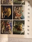 T-rex Usps Forever Stamps 2019     Full Sheet Of 16     Dinosaur Collection