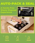 Furbulous True Odor-free Automatic Cat Litter Box With Self-pack And Refill Syst