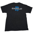 Wwe Authentic The Shield Hounds Of Justice Shirt Men s Size Medium Black T-shirt