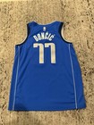 Mens Large Size 48 Nike Swingman Jersey Dallas Mavericks Luka Doncic  77
