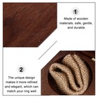 Unfinished Wooden Jewelry Box Wooden Gift Boxes Soap Flower Box