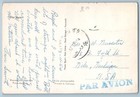 Lebanon Postcard Sunlight Camel Dessert Arabs 1954 Posted Rppc Photo